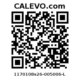 Calevo.com Preisschild 1170108s26-005006-L