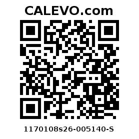 Calevo.com Preisschild 1170108s26-005140-S