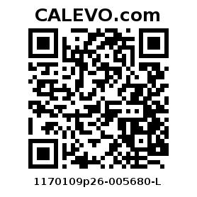 Calevo.com Preisschild 1170109p26-005680-L