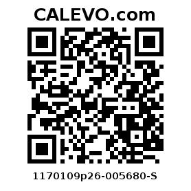 Calevo.com Preisschild 1170109p26-005680-S