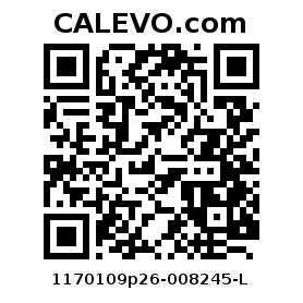 Calevo.com Preisschild 1170109p26-008245-L