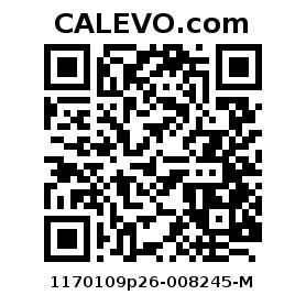 Calevo.com Preisschild 1170109p26-008245-M