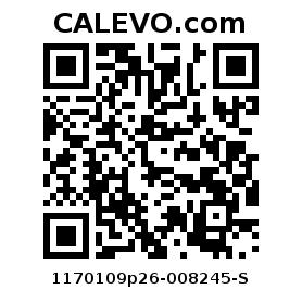 Calevo.com Preisschild 1170109p26-008245-S