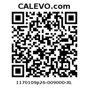 Calevo.com Preisschild 1170109p26-009000-XL