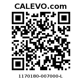 Calevo.com Preisschild 1170180-007000-L