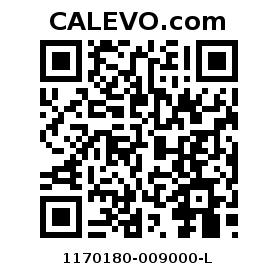 Calevo.com Preisschild 1170180-009000-L