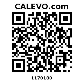 Calevo.com pricetag 1170180