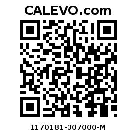 Calevo.com Preisschild 1170181-007000-M