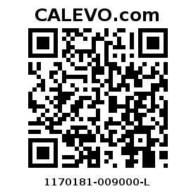 Calevo.com Preisschild 1170181-009000-L
