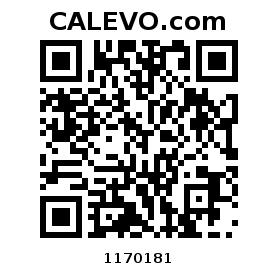 Calevo.com pricetag 1170181