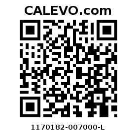 Calevo.com Preisschild 1170182-007000-L