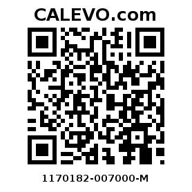 Calevo.com Preisschild 1170182-007000-M