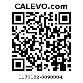 Calevo.com Preisschild 1170182-009000-L