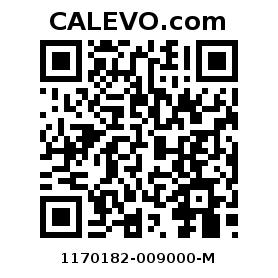 Calevo.com pricetag 1170182-009000-M