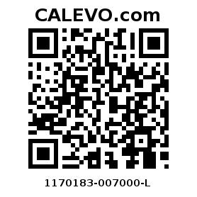 Calevo.com Preisschild 1170183-007000-L