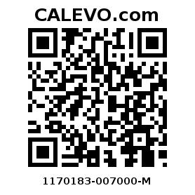 Calevo.com Preisschild 1170183-007000-M