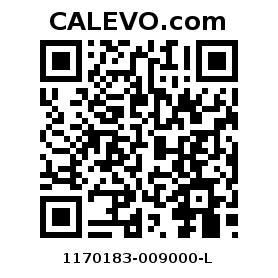 Calevo.com Preisschild 1170183-009000-L