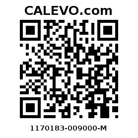 Calevo.com pricetag 1170183-009000-M