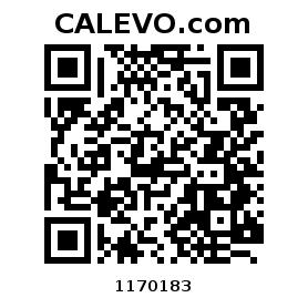 Calevo.com pricetag 1170183