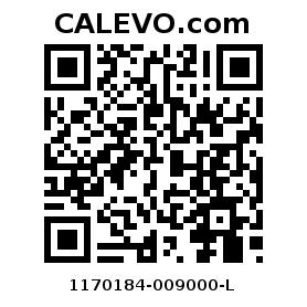 Calevo.com Preisschild 1170184-009000-L