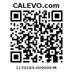 Calevo.com Preisschild 1170184-009000-M