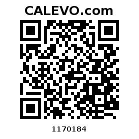 Calevo.com pricetag 1170184