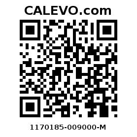Calevo.com Preisschild 1170185-009000-M