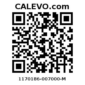 Calevo.com Preisschild 1170186-007000-M