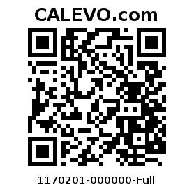 Calevo.com Preisschild 1170201-000000-Full