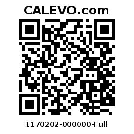 Calevo.com Preisschild 1170202-000000-Full