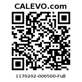 Calevo.com Preisschild 1170202-006500-Full
