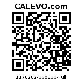 Calevo.com Preisschild 1170202-008100-Full