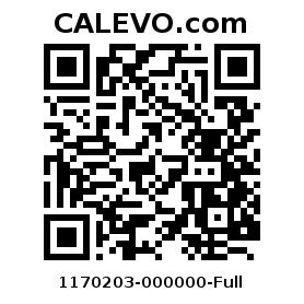 Calevo.com Preisschild 1170203-000000-Full