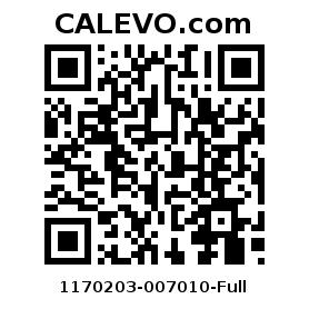 Calevo.com Preisschild 1170203-007010-Full