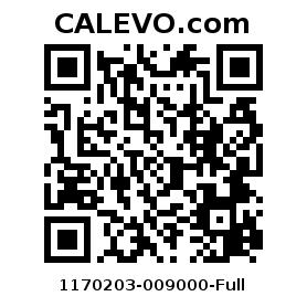 Calevo.com Preisschild 1170203-009000-Full