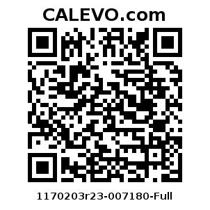 Calevo.com Preisschild 1170203r23-007180-Full