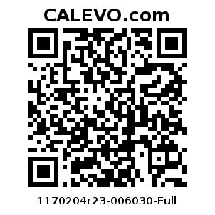 Calevo.com pricetag 1170204r23-006030-Full