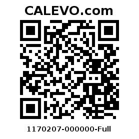 Calevo.com Preisschild 1170207-000000-Full