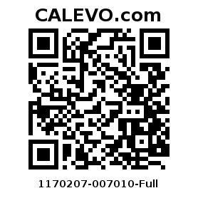 Calevo.com Preisschild 1170207-007010-Full