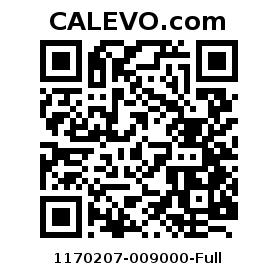 Calevo.com pricetag 1170207-009000-Full