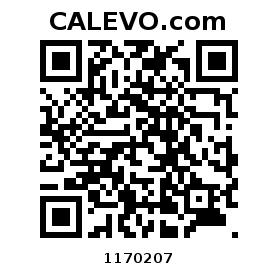 Calevo.com pricetag 1170207
