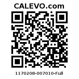 Calevo.com Preisschild 1170208-007010-Full