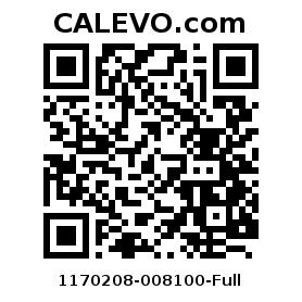 Calevo.com pricetag 1170208-008100-Full