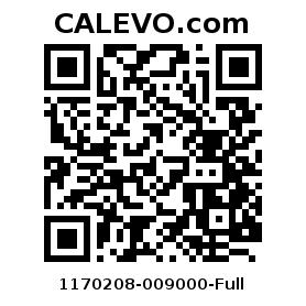 Calevo.com Preisschild 1170208-009000-Full
