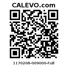 Calevo.com pricetag 1170208-009000-Full