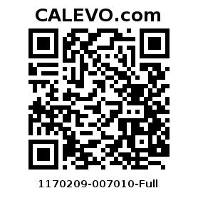 Calevo.com Preisschild 1170209-007010-Full