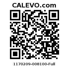 Calevo.com Preisschild 1170209-008100-Full