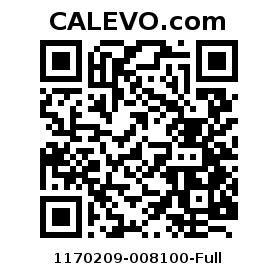 Calevo.com pricetag 1170209-008100-Full