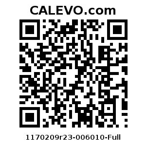 Calevo.com Preisschild 1170209r23-006010-Full