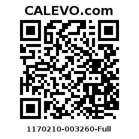 Calevo.com pricetag 1170210-003260-Full